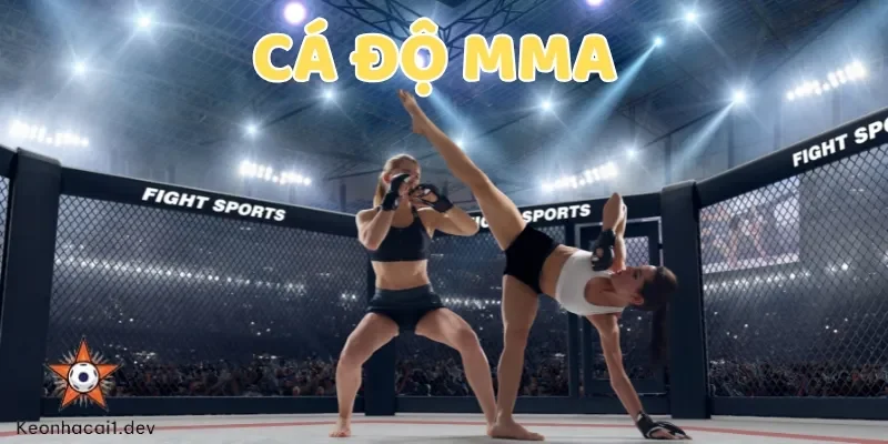 Cá độ MMA là việc đặt cược vào các trận đấu võ thuật tổng hợp để dự đoán kết quả