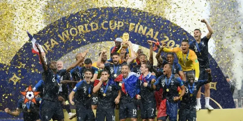 Các đương kim vô địch World Cup gần đây