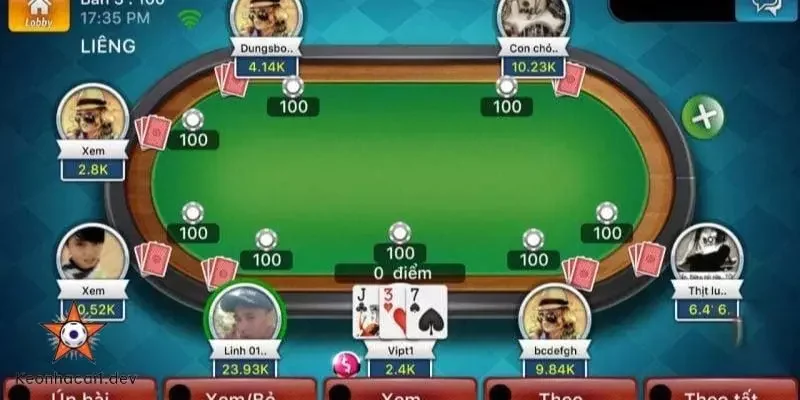 Giới thiệu về trò chơi Liêng – Game bài đình đám được săn đón
