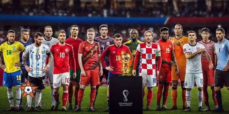 Khái quát về bảng đấu World Cup
