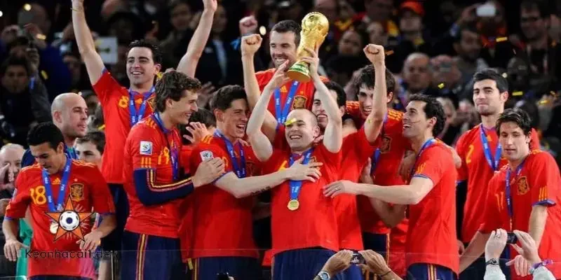 Không khí cuồng nhiệt và độc đáo tại World Cup Nam Phi