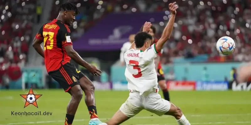 Nhận định và soi kèo Belgium vs Morocco