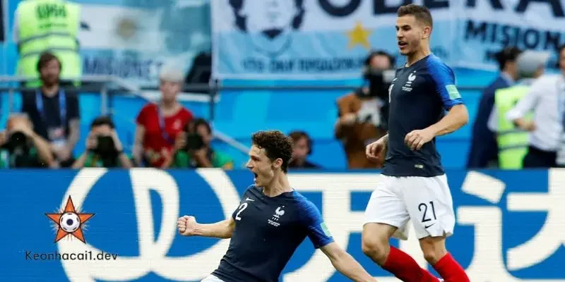 Những con số ấn tượng tại World Cup năm 2018