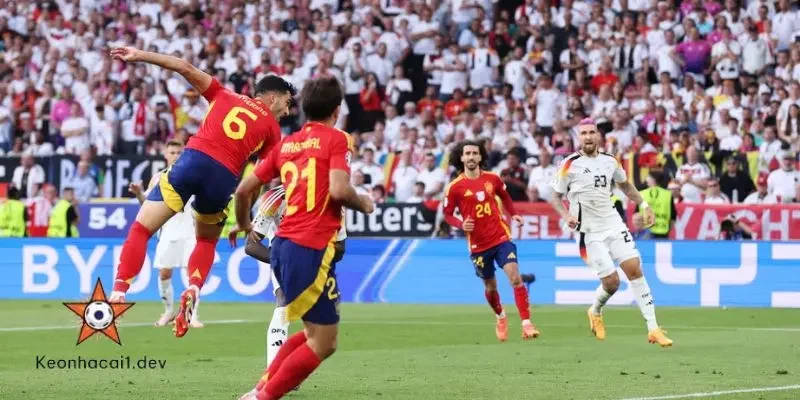 Soi kèo Spain vs Germany về phong độ hai đội