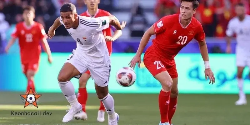 Tổng quan lịch thi đấu vòng loại world cup châu á